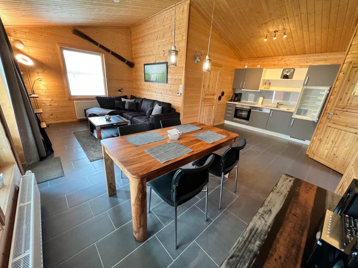 Ferienhaus Nordland Bachenbrock Eksteriør billede
