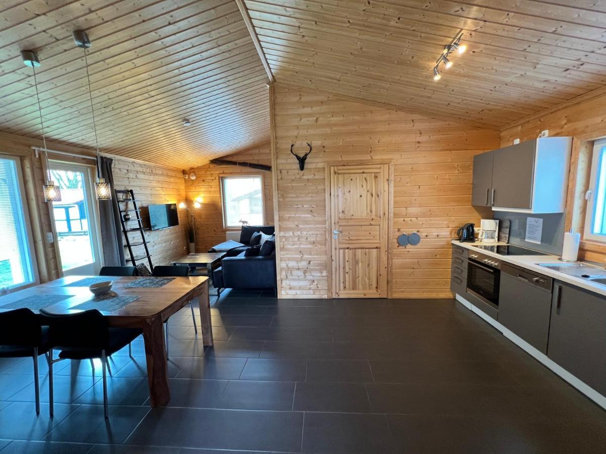 Ferienhaus Nordland Bachenbrock Eksteriør billede